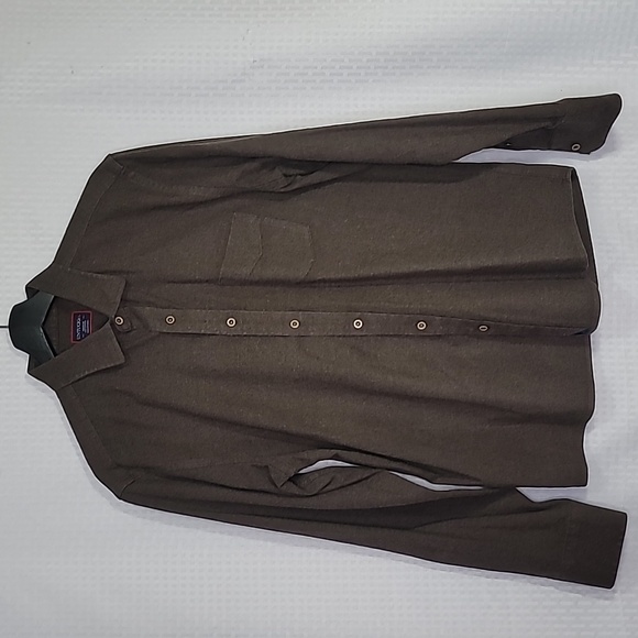 UNTUCKit button down long sleeve shirt size Medium excellent condition - Picture 1 of 5
